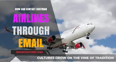 Contact Austrian Airlines: Email Tips for a Smooth Journey