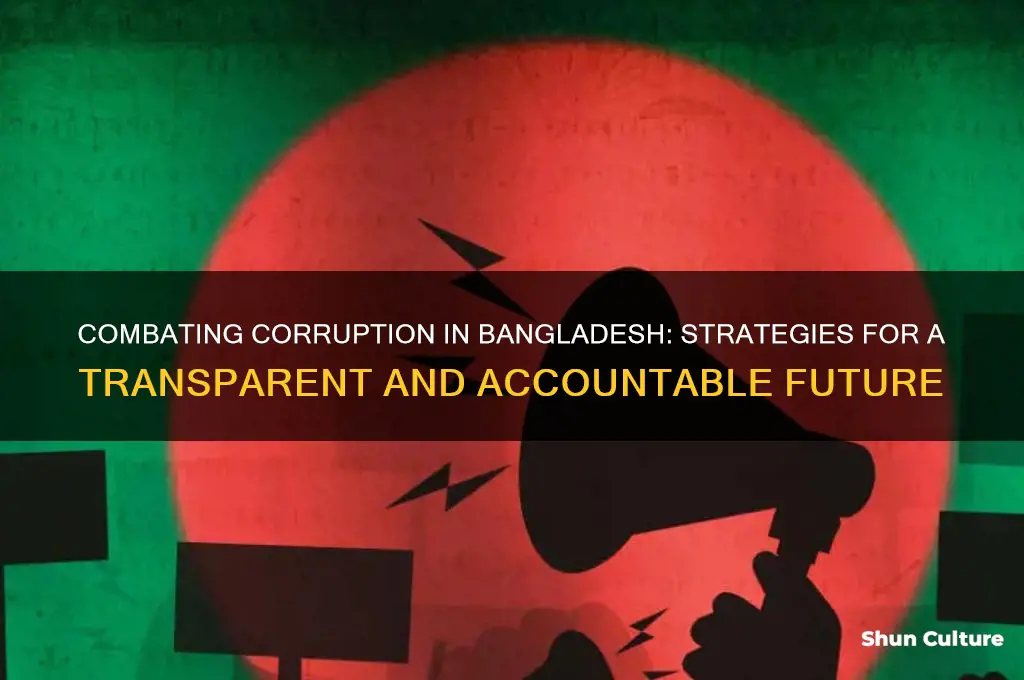 how can corruption be eliminated in bangladesh