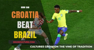 Croatia's Tactical Mastery: Strategies to Outsmart Brazil in the World Cup