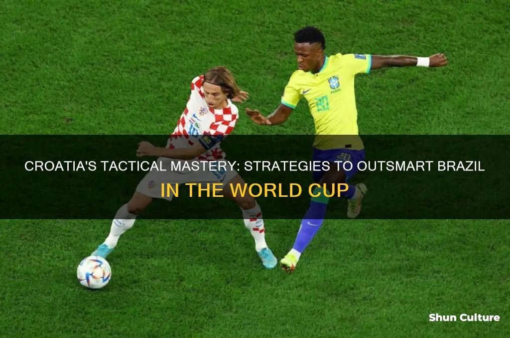 how can croatia beat brazil