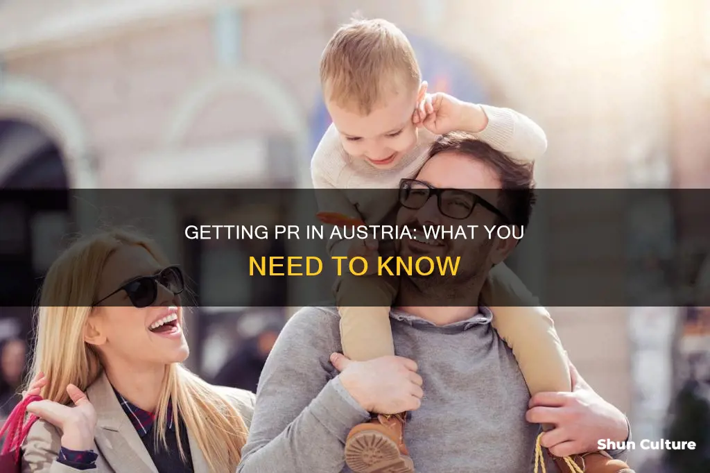 how can get pr in austria