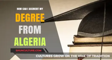Accrediting Your Algerian Degree: A Comprehensive Guide for International Recognition