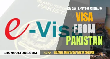 Azerbaijan Visa: Application Process for Pakistani Citizens