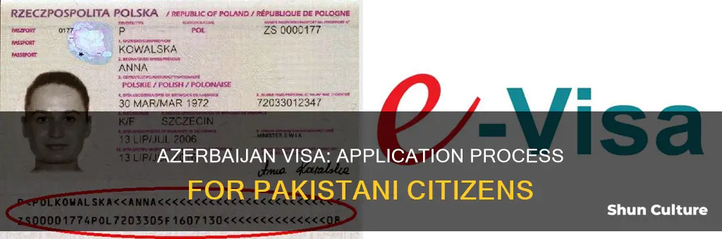 how can I apply for azerbaijan visa from pakistan