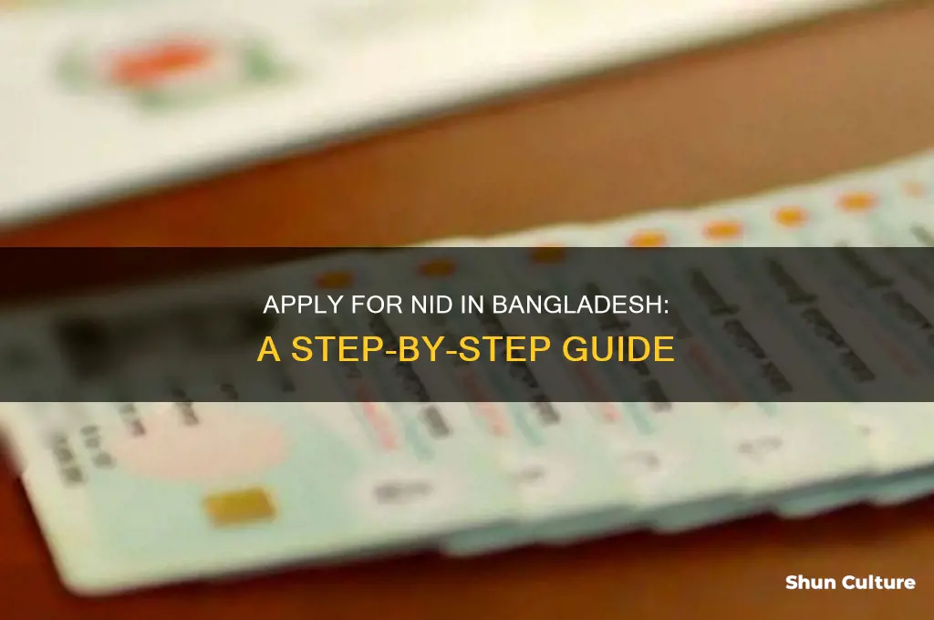 how can I apply for nid in bangladesh