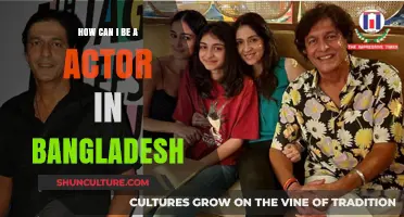 How to Launch Your Acting Career in Bangladesh: A Comprehensive Guide