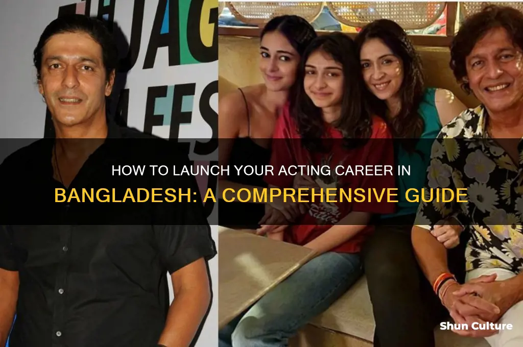 how can I be a actor in bangladesh