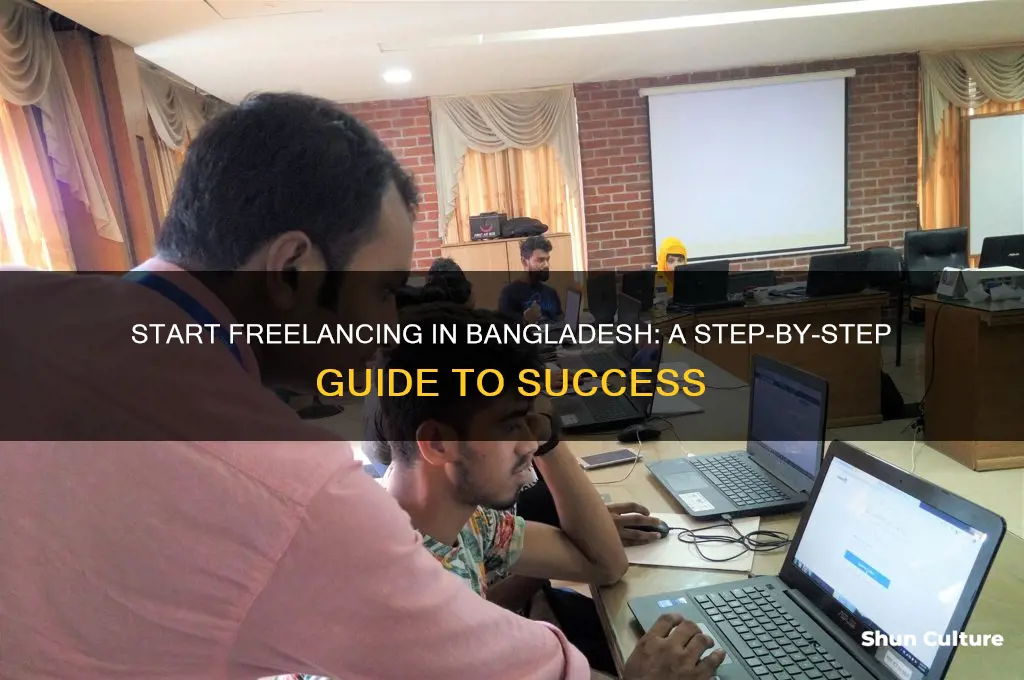how can I be a freelancer in bangladesh