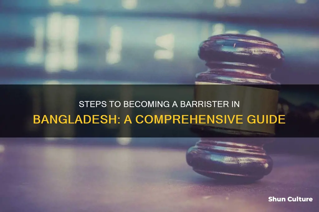 how can I become a barrister in bangladesh