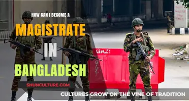 Steps to Becoming a Magistrate in Bangladesh: A Comprehensive Guide