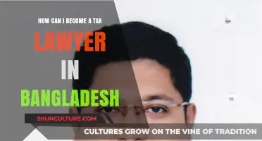 Steps to Become a Tax Lawyer in Bangladesh: A Comprehensive Guide
