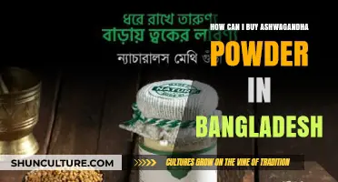 Where to Buy Ashwagandha Powder in Bangladesh: A Comprehensive Guide