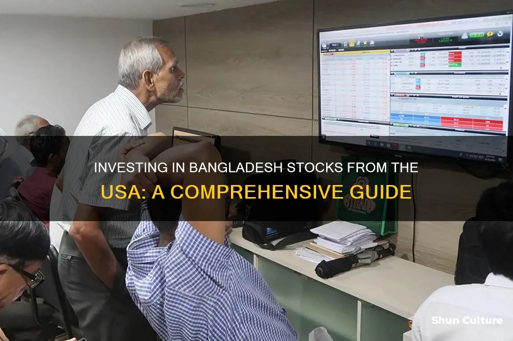 how can I buy bangladesh stock from usa