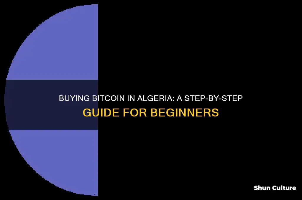 how can I buy bitcoin in algeria