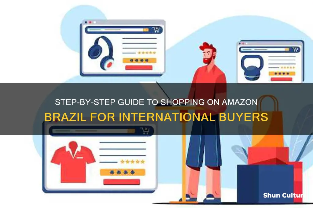 how can I buy from amazon brazil