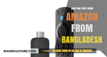 How to Shop on Amazon from Bangladesh: A Step-by-Step Guide