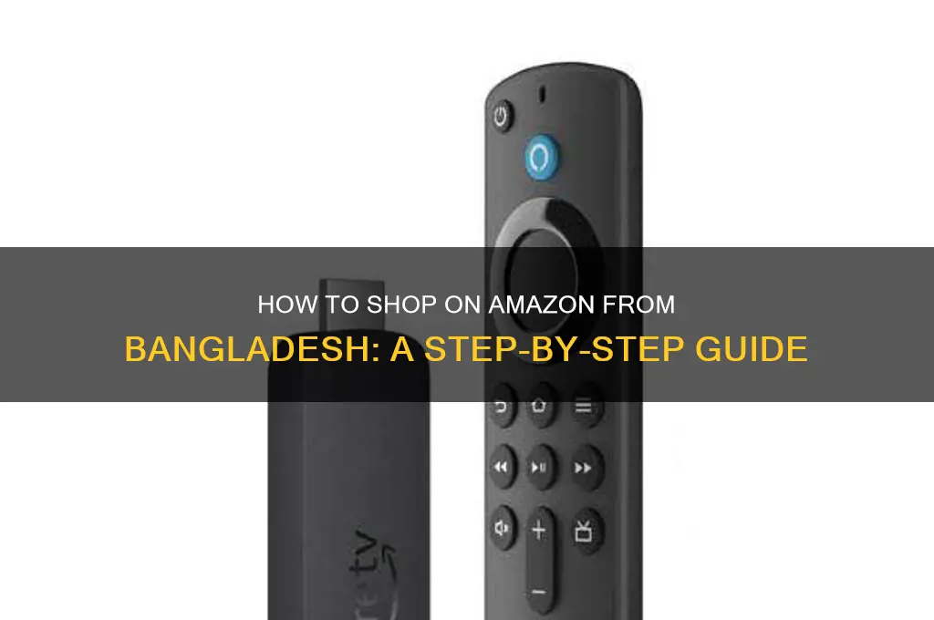 how can I buy from amazon from bangladesh