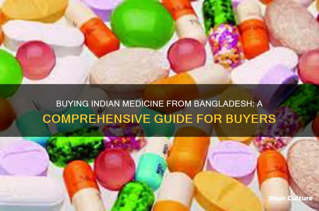 how can I buy indian medicine from bangladesh