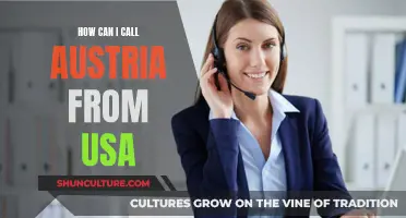 Calling Austria from the USA: A Step-by-Step Guide