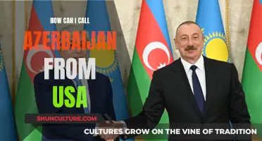 Calling Azerbaijan from the USA: A Step-by-Step Guide