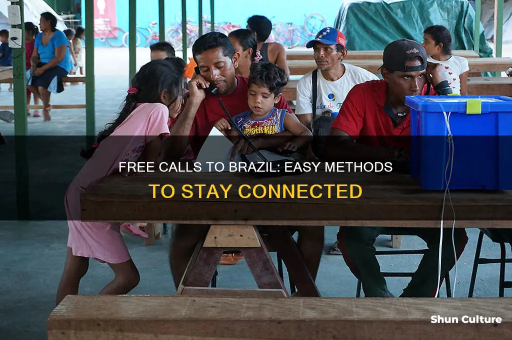 how can I call brazil for free