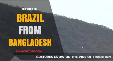 Calling Brazil from Bangladesh: A Simple Step-by-Step Guide