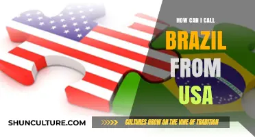 How to Call Brazil from the USA: A Simple Guide