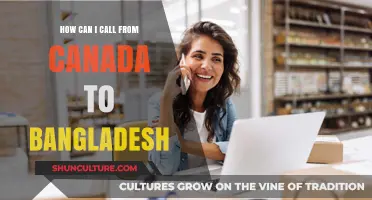 Easy Steps to Call Bangladesh from Canada: A Quick Guide