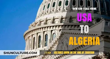 Easy Steps to Call Algeria from the USA: A Quick Guide