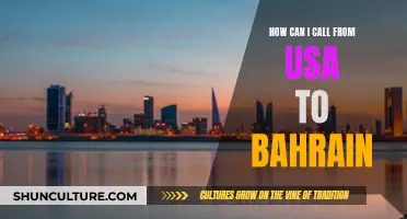 Calling USA to Bahrain: Easy Steps to Connect