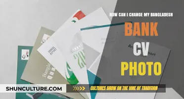 Update Your Bangladesh Bank CV Photo: A Step-by-Step Guide