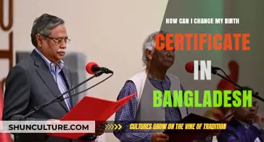 Changing Your Birth Certificate in Bangladesh: A Step-by-Step Guide