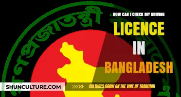 Check Your Driving Licence in Bangladesh: A Quick Guide