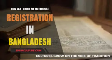 Check Your Motorcycle Registration in Bangladesh: A Quick Guide