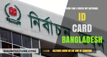 How to Easily Verify Your Bangladesh National ID Card Online