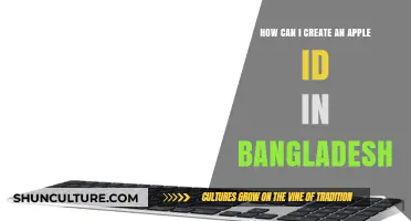 Easy Steps to Create an Apple ID in Bangladesh