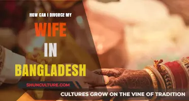 Divorcing Your Wife in Bangladesh: Legal Steps and Procedures Explained