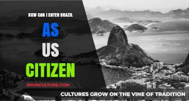 US Citizens: Essential Steps to Enter Brazil Hassle-Free