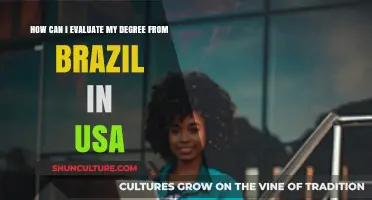 Evaluating Your Brazilian Degree for Recognition and Use in the USA