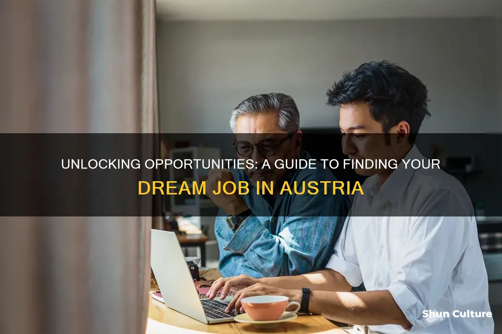 how can I find job in austria