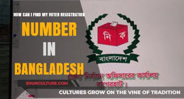 Locate Your Bangladesh Voter Registration Number: A Quick Guide