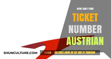 Uncover Your Austrian Ticket's Mystery: A Step-by-Step Guide