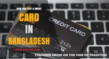 Easy Steps to Obtain a Credit Card in Bangladesh