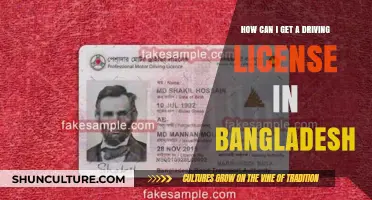 Step-by-Step Guide to Obtaining a Driving License in Bangladesh