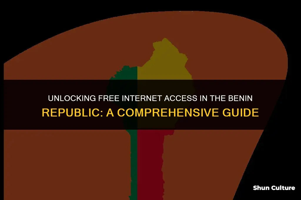 how can I get a free internet in benin republic