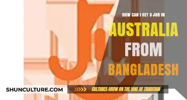 Securing an Australian Job from Bangladesh: A Comprehensive Guide