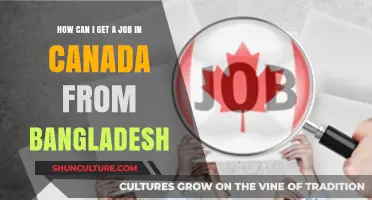 Securing a Canadian Job from Bangladesh: Essential Steps and Tips