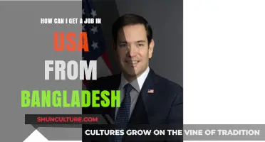 Securing a US Job from Bangladesh: Strategies for Success