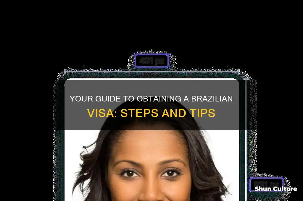 how can I get a visa to go to brazil