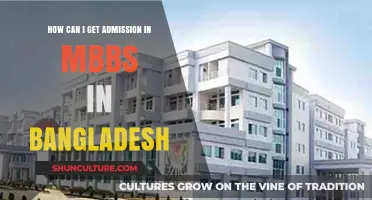 MBBS Admission in Bangladesh: A Comprehensive Guide for Aspiring Medical Students